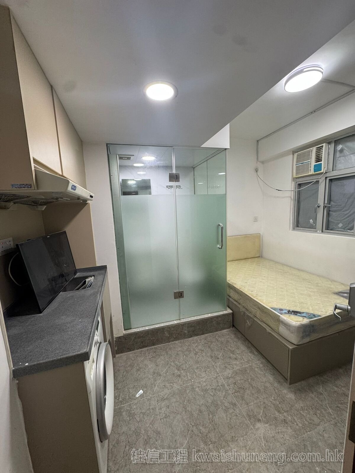 尖沙咀溫莎大廈劏房改建翻新